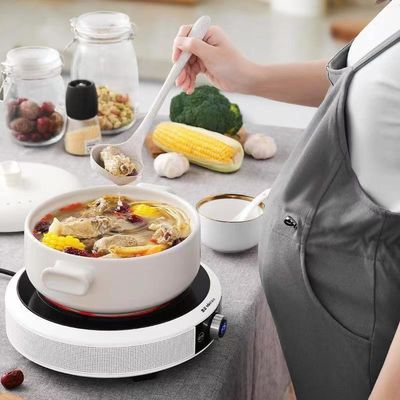 피에조 전기 세라믹 발화 전기 휴대용 인덕션 쿠커 터치 제어
