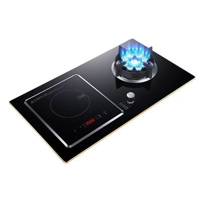 홈 2 타워 테이블 가스 스토브 철 타워 가스 코커