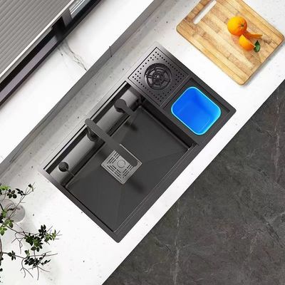 현대 디자인 환경 콘크리트 바니티 호텔 욕실 싱크대 손 씻기