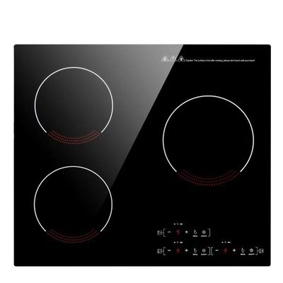 2200W 전력과 세라믹/글라스 표면