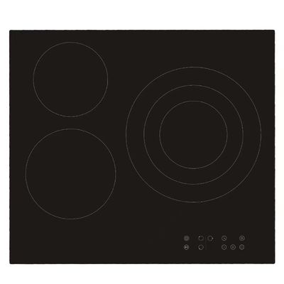 2200W 전력과 세라믹/글라스 표면