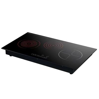 2200W 전력과 세라믹/글라스 표면