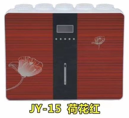 6단계 식용 역오스모시스 수정기 75GPD 용량 및 RO 막