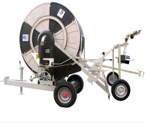 11kw 농장 토지 관개 장비 스프링클러 스프레이 Hose Reel 관개 기계