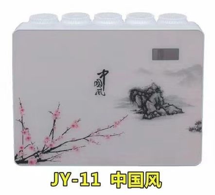 가볍게 작동 역오스모스 시스템 가정용 물 필터 먼지 덮개 가공기