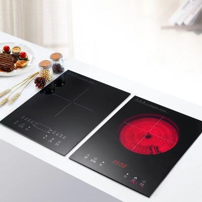 전기 오븐 2200W 세라믹 코커 싱글 번너 테이블 설치 인덕션 코커