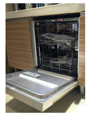 호텔 레스토랑 서브컨터 식기세척기 강품 식기 세척 스테인레스 스틸 재료