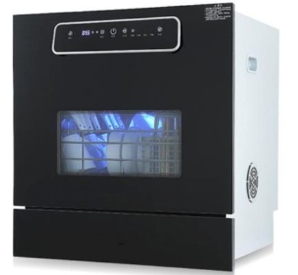 800W 전력으로 내장 된 식기 세척기 20번 완전 통합 된 식기 세척기에서 가장 인기있는