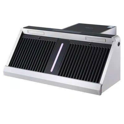 200W 전기 정전 모자 기계 및 오일 안개 정화기 램프 블랙 정화기