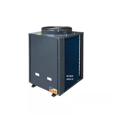 벽에 장착 된 20kw 공기 소스 열 펌프 220v 전기 물 난방 샤워 탱크