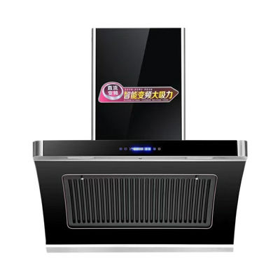 220V 누르기 버튼 경사 검은 유리 요리 뚜?? 가 부엌 가구 범위