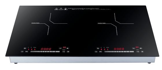 2 번너 플레이트 가스 오븐 및 전기 이중 오븐 주방 요리를 위한 인덕션 코커