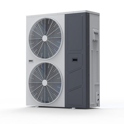 호텔 3 KW 난방 용량 DC 인버터 WIFI 제어와 함께 공기에서 물 온도 펌프