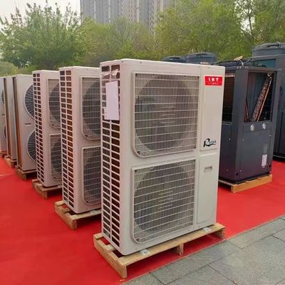 호텔 3 KW 난방 용량 DC 인버터 WIFI 제어와 함께 공기에서 물 온도 펌프