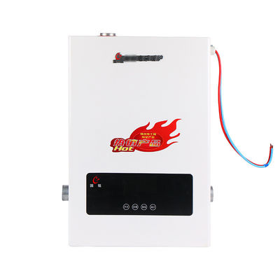 NO 앱 제어 10KW 인덕션 난방 수동 패널 벽 장착용 원격 제어