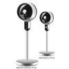 홈 호텔 오피스 13 인치 전기 팬 소리 없는 홈 기판 냉각 팬 220-240V / 1Ph / 50Hz