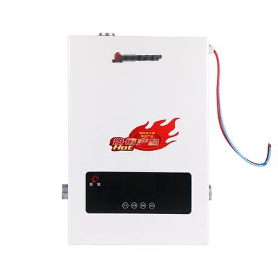 10KW 유니버설 벽에 장착 된 인덕션 난방 지하 온수 보일러100-120