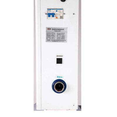 120-140m2 난방 원격 제어 QN-4000과 함께 벽에 장착 된 간소화 보일러