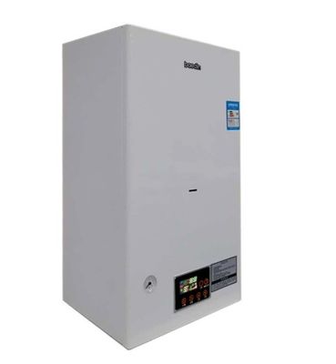포장 크기 455*375*755mm CE 벽에 장착 된 콤비 완전히 사전 혼합 된 응축 가스 보일러