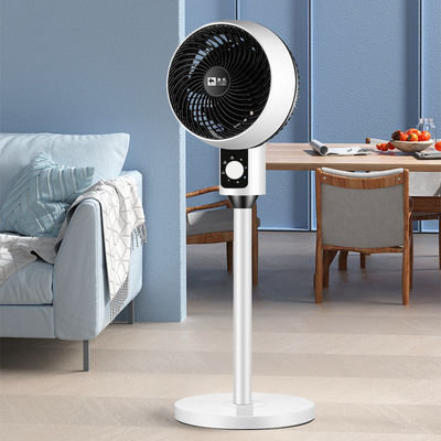 리모트 LED 라이트와 재충전 배터리를 갖춘 50W 가정용 외관 태양광 공기 냉각기