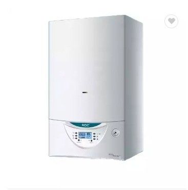 개인 폼 24KW 벽에 장착 된 가스 보일러 가정 난방 탱크 없는 즉각 가스 워터 히터