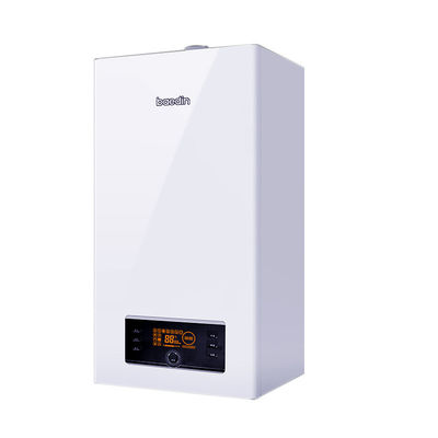 가정용 난방 20KW 24KW 콤비 가스 미니 보일러 2 개의 열 교환기 벽에 장착