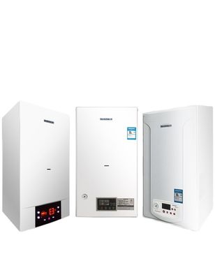 18KW 천연가스 벽에 장착 된 도시 온수 보일러