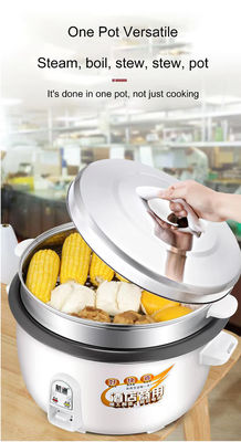 대형 용량 전기 드럼 쌀 요리기 400w 700w 1000w RV에 대한 SQ 프로페셔널
