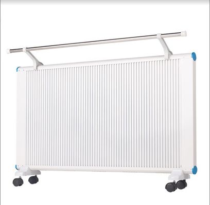 벽에 장착 1600W 탄소 결정 멀리 적외선 난방 패널