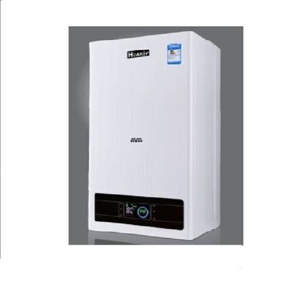 24KW WIFI 원격 제어 수직 스타일 벽에 장착 된 가스 보일러 가열 및 뜨거운 물을 위해