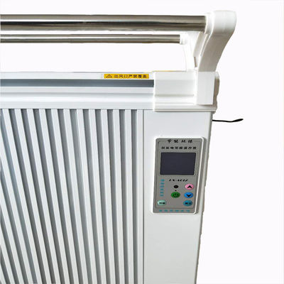 벽에 장착 1600W 탄소 결정 멀리 적외선 난방 패널