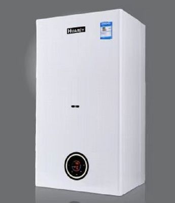 벽에 장착 된 28KW 가스 워터 히터 140-160 평방 미터 듀얼 밸런스드 플루