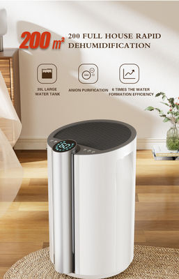 탈습 용량 30L 수직 가구 휴대용 에어컨 탈습기