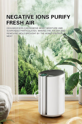 탈습 용량 30L 수직 가구 휴대용 에어컨 탈습기