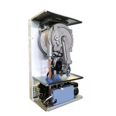 콘벡터 히터 벽에 장착 된 가온 보일러 가전 난방 및 뜨거운 물 24KW 28KW