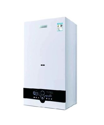 18KW 강제 배기가스 타입 천연 가스 워터 히터 안전 장치가 있는 콤비 가스 보일러