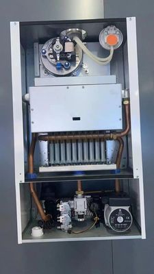 18KW 강제 배기가스 타입 천연 가스 워터 히터 안전 장치가 있는 콤비 가스 보일러
