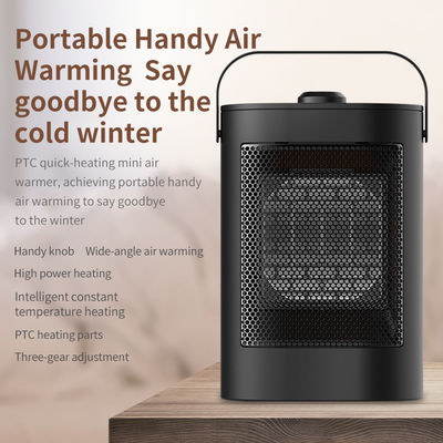 PTC 세라믹 원소 900W 미니 3S 빠른 난방 전기 히터 추운 겨울을위한 팬