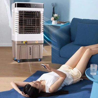 220-240V/50Hz 물 증발 냉각용 맞춤형 컬러 모바일 심포니 공기 냉각기