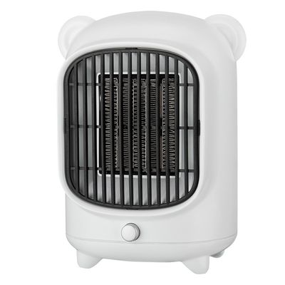 500W PTC 세라믹 전기 팬 휴대용 스마트 개인 미니 레트로 공간 히터 CE