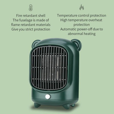 PTC 난방 와이어 데스크톱 전기 팬 히터 휴대용 사무실 220V-240V/110V-120V