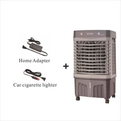 개인 Mold Dc12v 태양 에너지 증발 공기 냉각기 원격 제어 태양 물