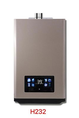 자동차 가스 워터 히터 8L / 10L / 12L / 16L LPG / LNG 집 난방을위한 인스턴트 탱크없는 프로판
