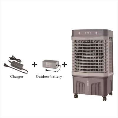 개인 Mold Dc12v 태양 에너지 증발 공기 냉각기 원격 제어 태양 물