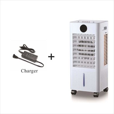 개인 Mold Dc12v 태양 에너지 증발 공기 냉각기 원격 제어 태양 물