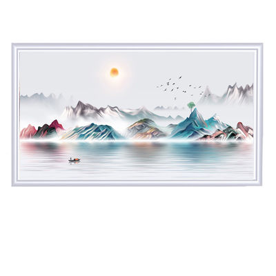 가정용 친환경 난방 솔루션 500W 적외선 전기 벽 장착 난방 패널