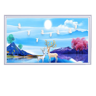가정용 친환경 난방 솔루션 500W 적외선 전기 벽 장착 난방 패널