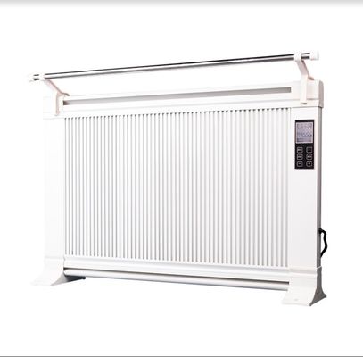 2000W 화이트 휴대용 히터 전기 적외선 탄소 크리스탈 패널 히터 거실
