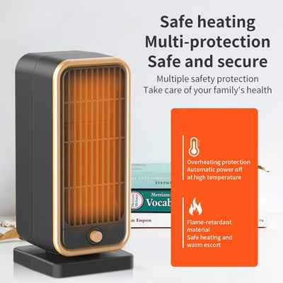 220V-240V/110V-120V PTC 세라믹 난방 팬 원격 제어 터치 스크린 전기 난방