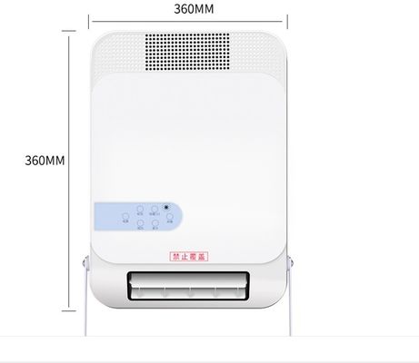 휴대용 전기 PTC 히터 빠른 난방 벽에 장착 된 휴게실용 화장실 히터